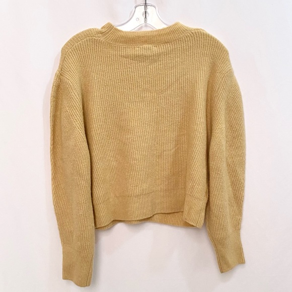 Topshop Cropped Sweater - Picture 4 of 5